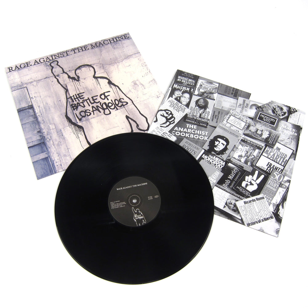 Rage Against The Machine: The Battle Of Los Angeles (180g) Vinyl LP