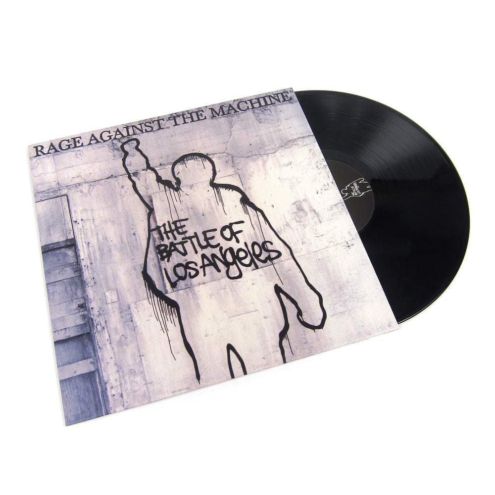 Rage Against The Machine: The Battle Of Los Angeles (180g) Vinyl LP