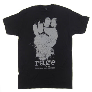 Rage Against The Machine: Fist Shirt - Black
