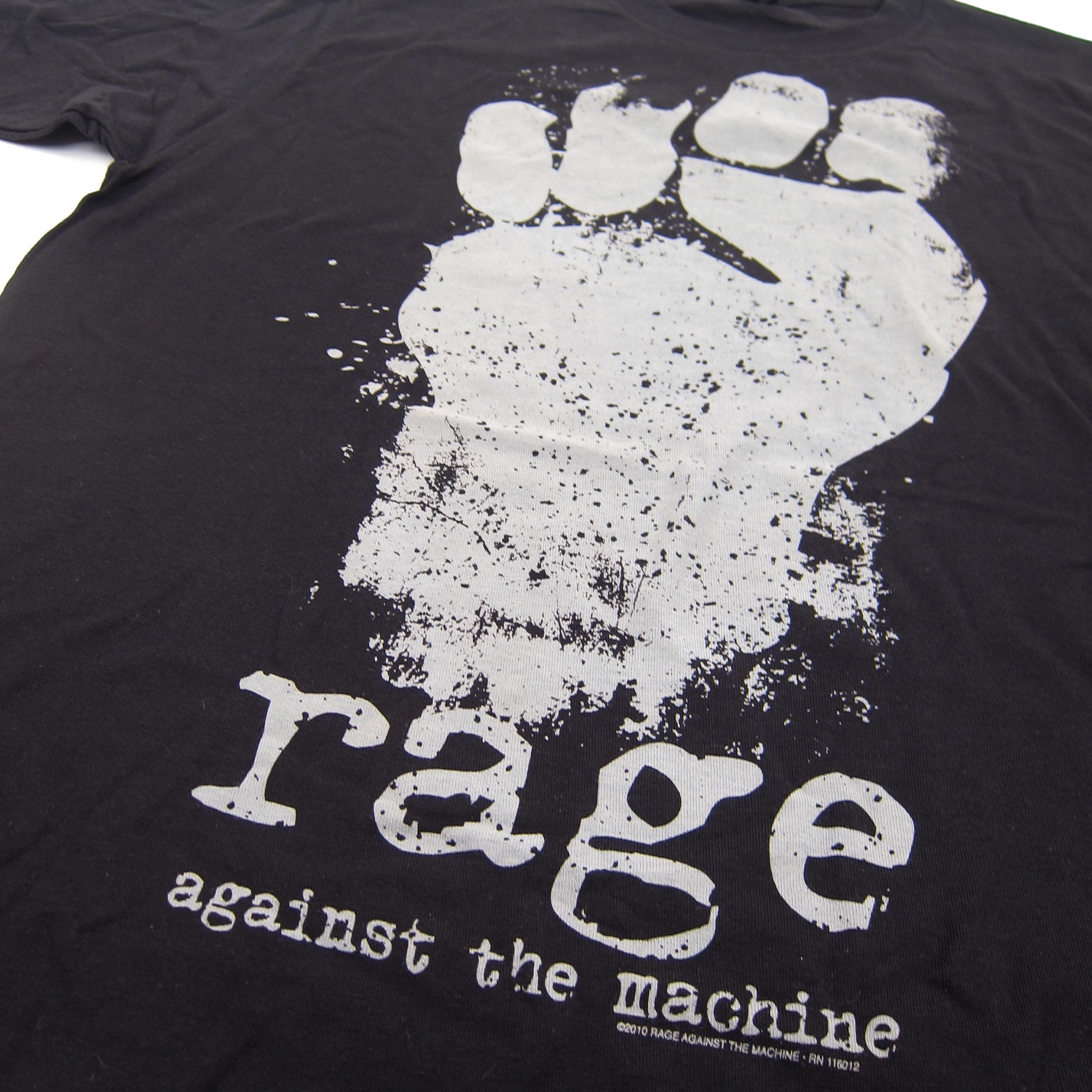 Rage Against The Machine 'Big E' (Red) T-Shirt | Eyesore Merch