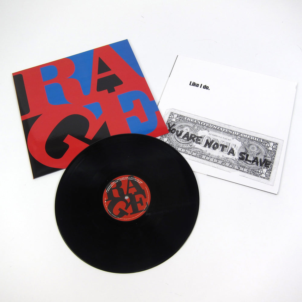 Rage Against The Machine: Renegades (180g) Vinyl LP