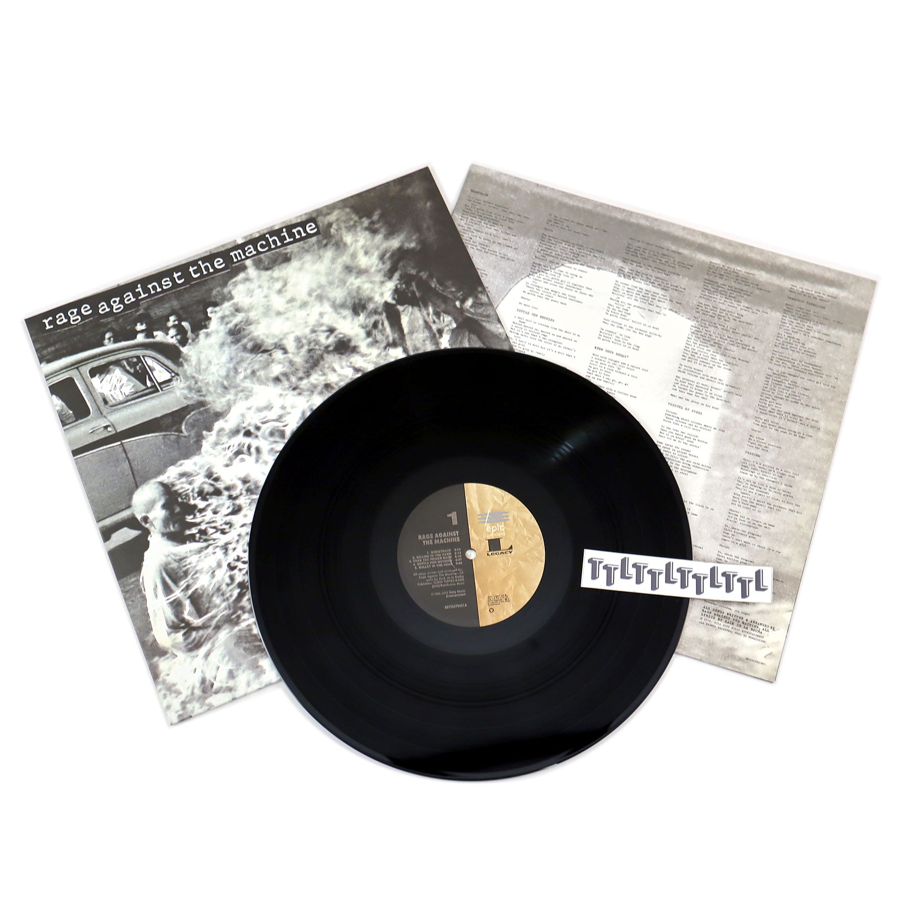 Rage Against The Machine: Rage Against The Machine (180g