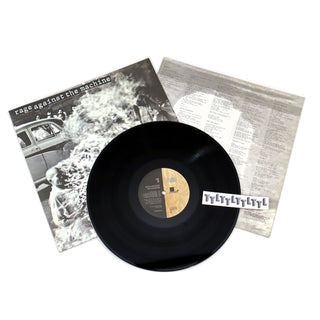 Rage Against The Machine: Rage Against The Machine (180g) Vinyl LP