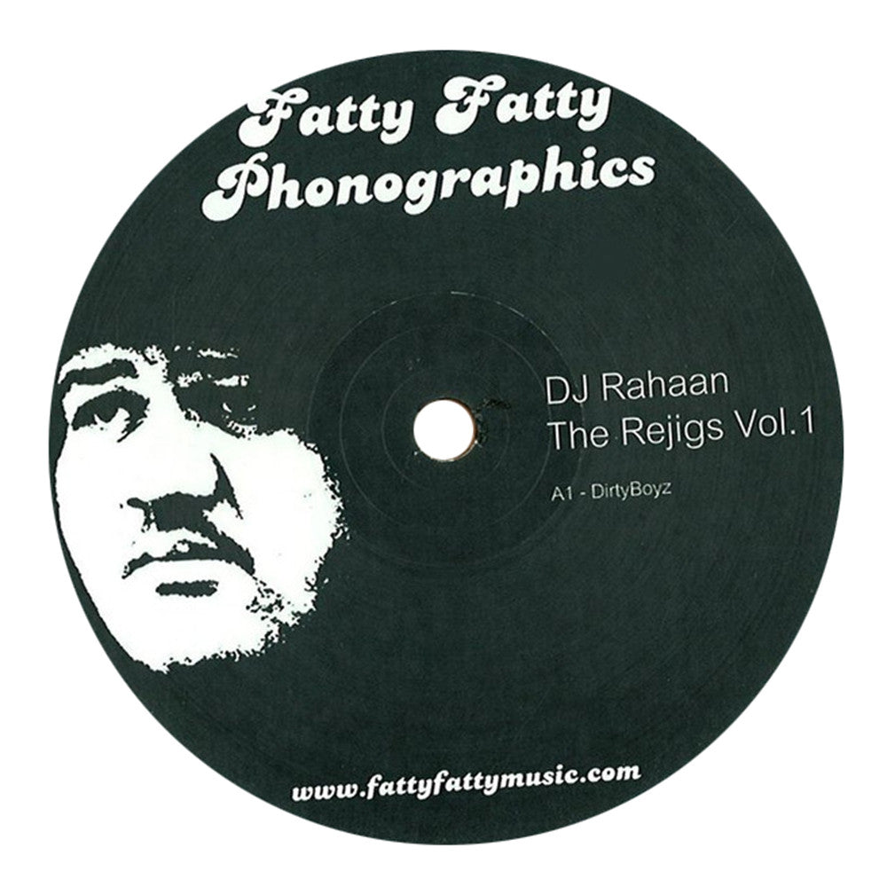 Rahaan: The Rejigs Vol.1 Vinyl 12"