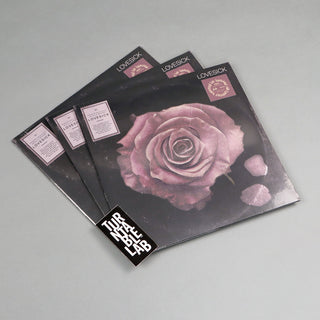 Raheem DeVaughn & Apollo Brown: Lovesick (Colored Vinyl) Vinyl LP - Turntable Lab Exclusive