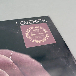 Raheem DeVaughn & Apollo Brown: Lovesick (Colored Vinyl) Vinyl LP - Turntable Lab Exclusive