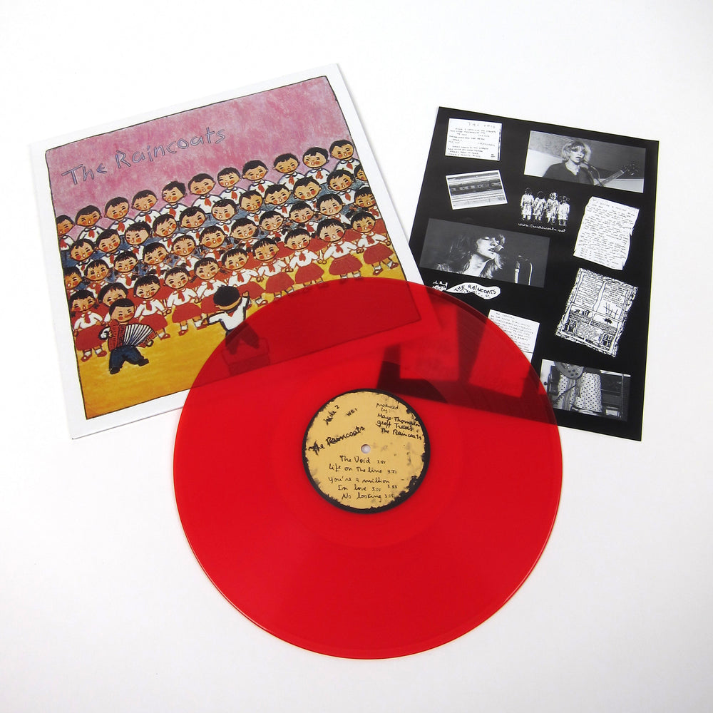 The Raincoats: The Raincoats (Colored Vinyl) Vinyl LP