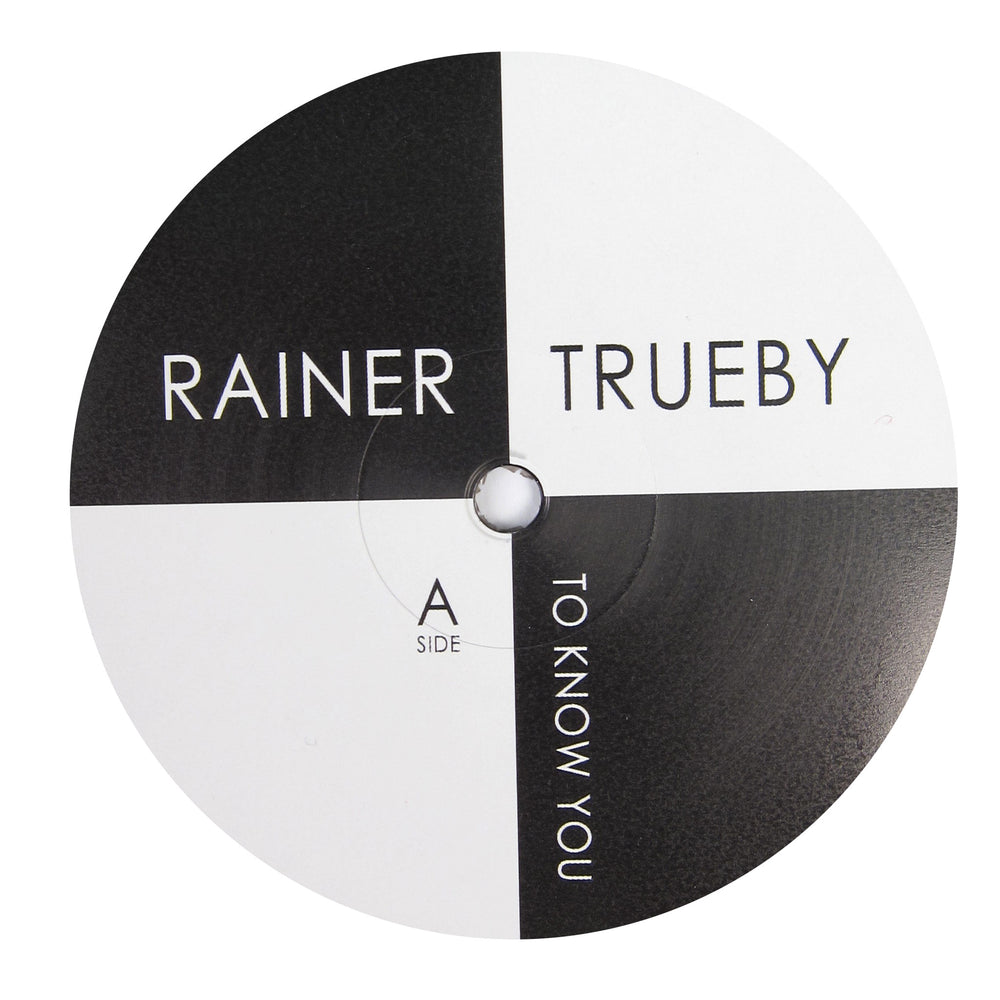 Rainer Trueby: To Know You / Ayers Rock Vinyl 12"