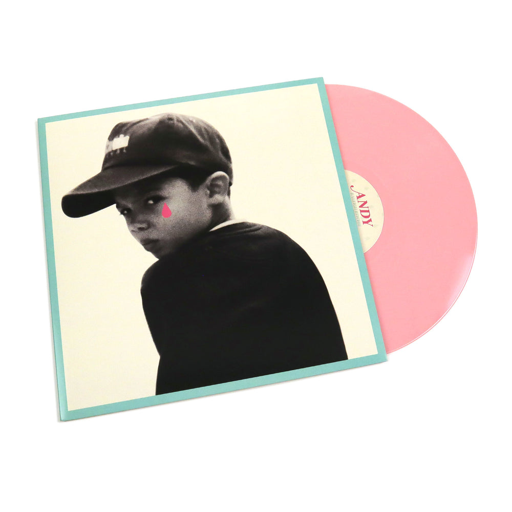 Raleigh Ritchie: Andy (Colored Vinyl) Vinyl LP — TurntableLab.com