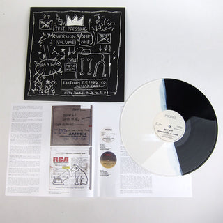 Rammellzee vs. K-Rob: Beat Bop (Split Colored Vinyl) Vinyl 12" (Record Store Day) detail