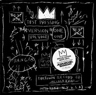 Rammelzee vs K.Rob: Beat Bop (White Vinyl) 12"