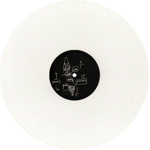 Rammelzee vs K.Rob: Beat Bop (White Vinyl) 12" white