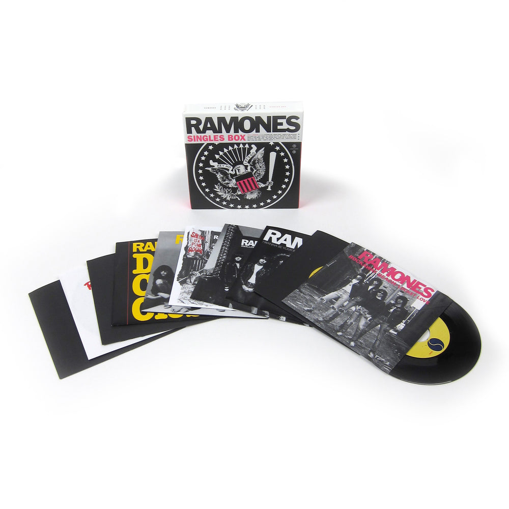 Ramones: 76-79 Vinyl 10x7" Boxset