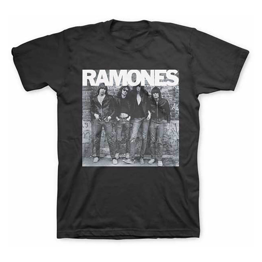 Ramones: 1st Album Cover Shirt - Black