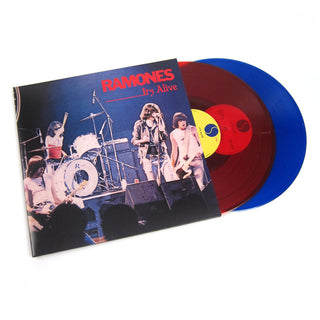 Ramones: It's Alive (Colored Vinyl) Vinyl 2LP