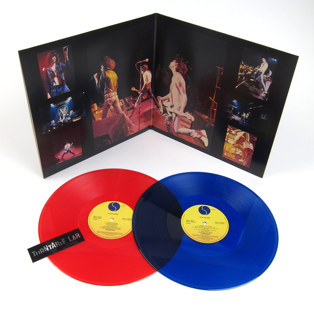 Ramones: It's Alive (Colored Vinyl) Vinyl 2LP