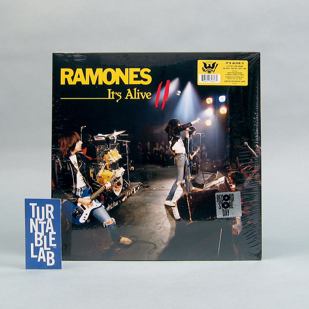 The Ramones: It's Alive II (180g) Vinyl 2LP (Record Store Day)