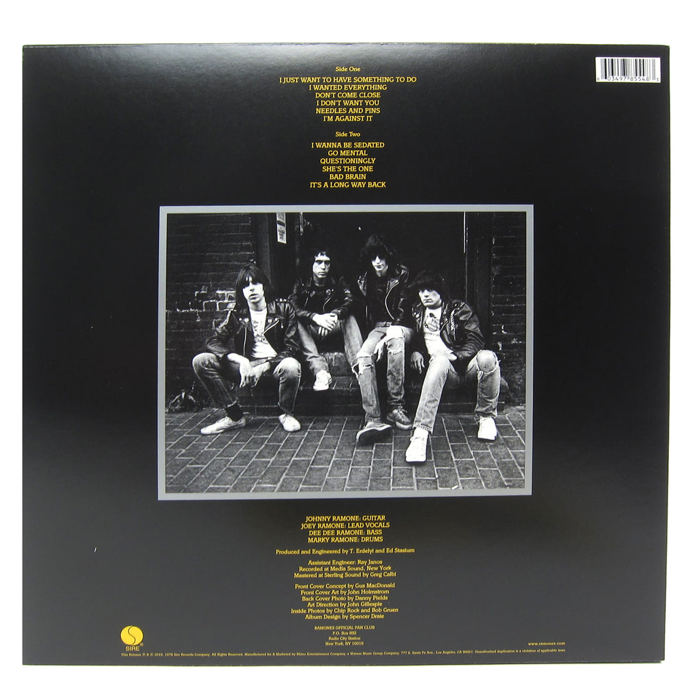 Ramones: Road to Ruin (Colored Vinyl) Vinyl LP