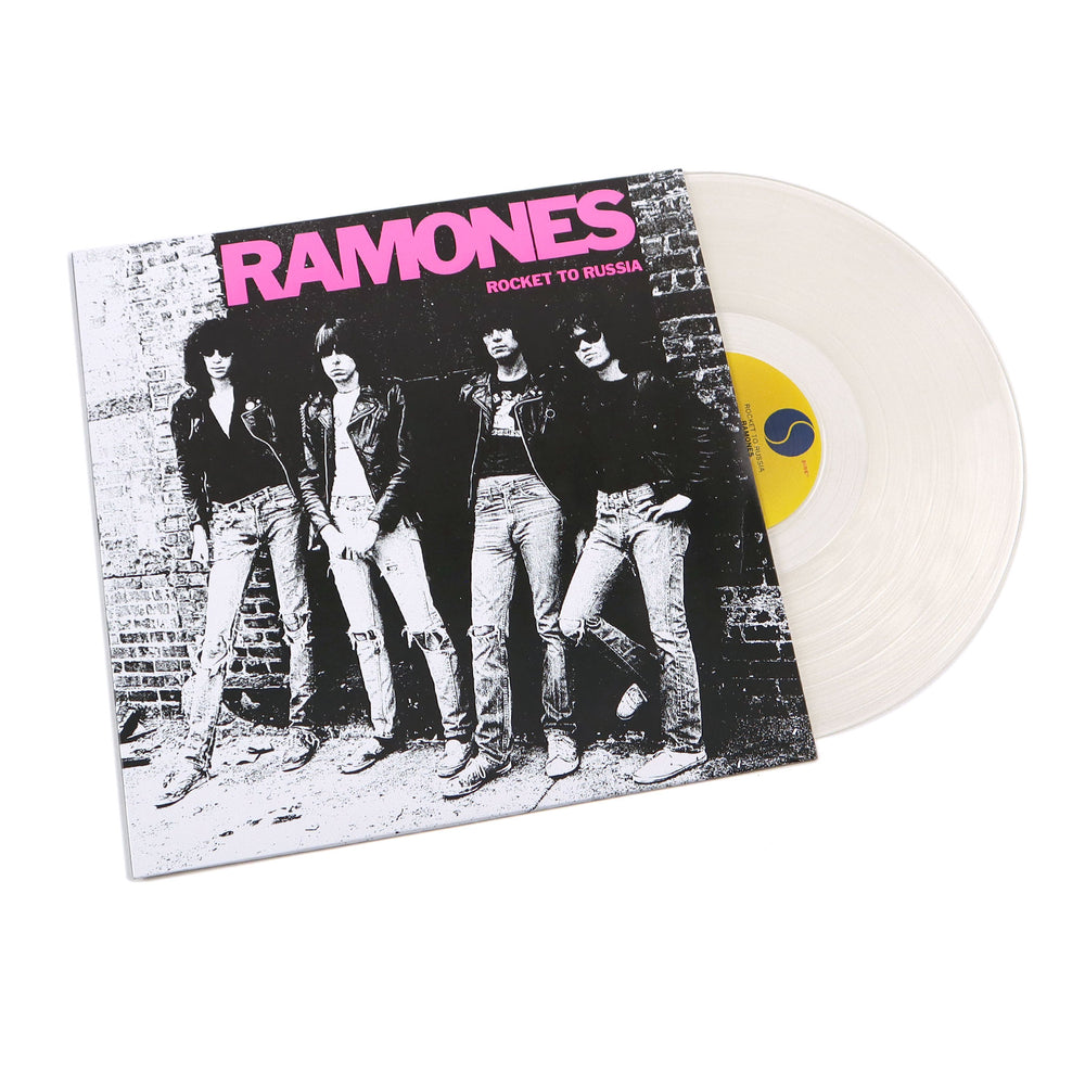 The Ramones: Rocket To Russia (Indie Exclusive Colored Vinyl) Vinyl LP
