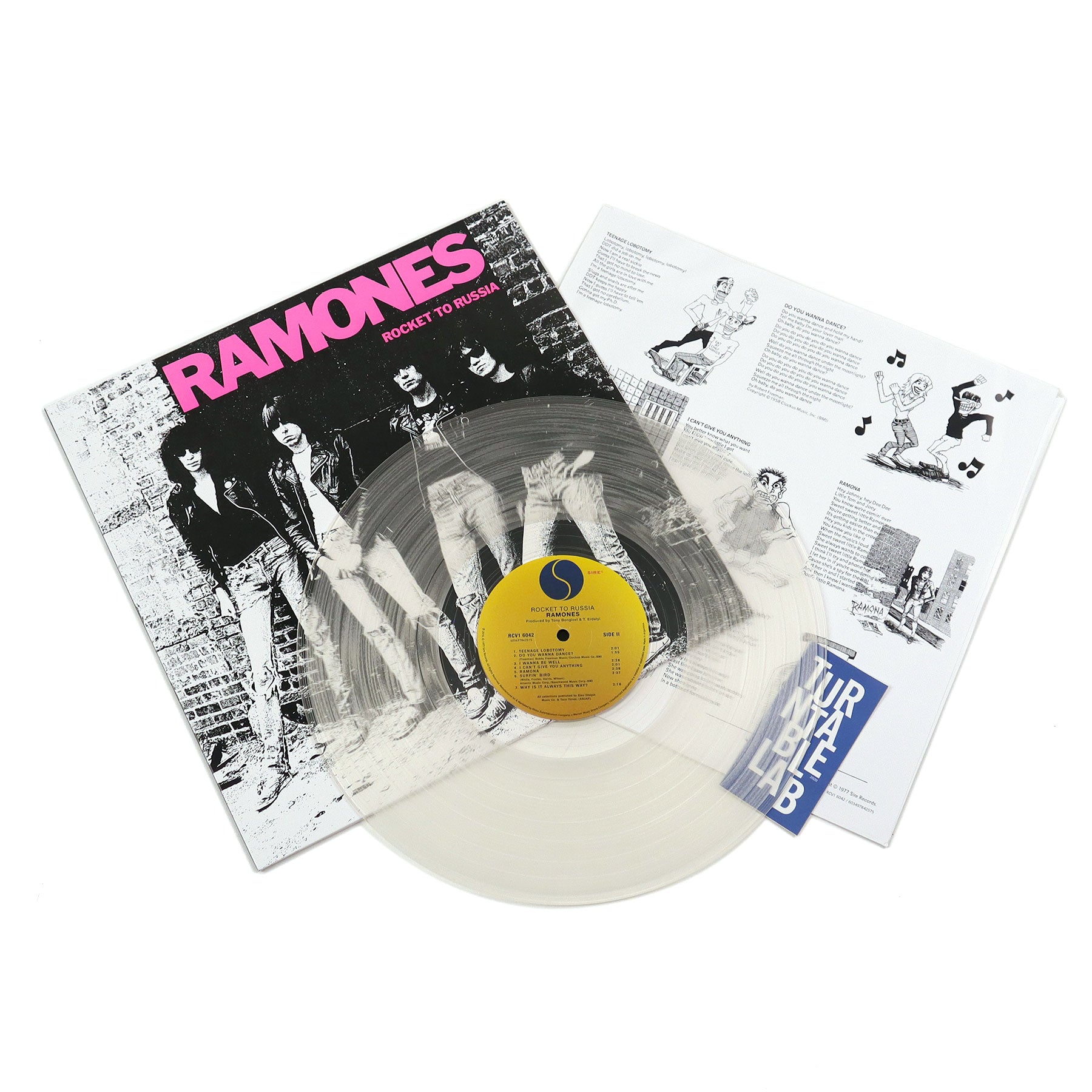 The Ramones: Rocket To Russia (180g Indie Exclusive Colored Vinyl