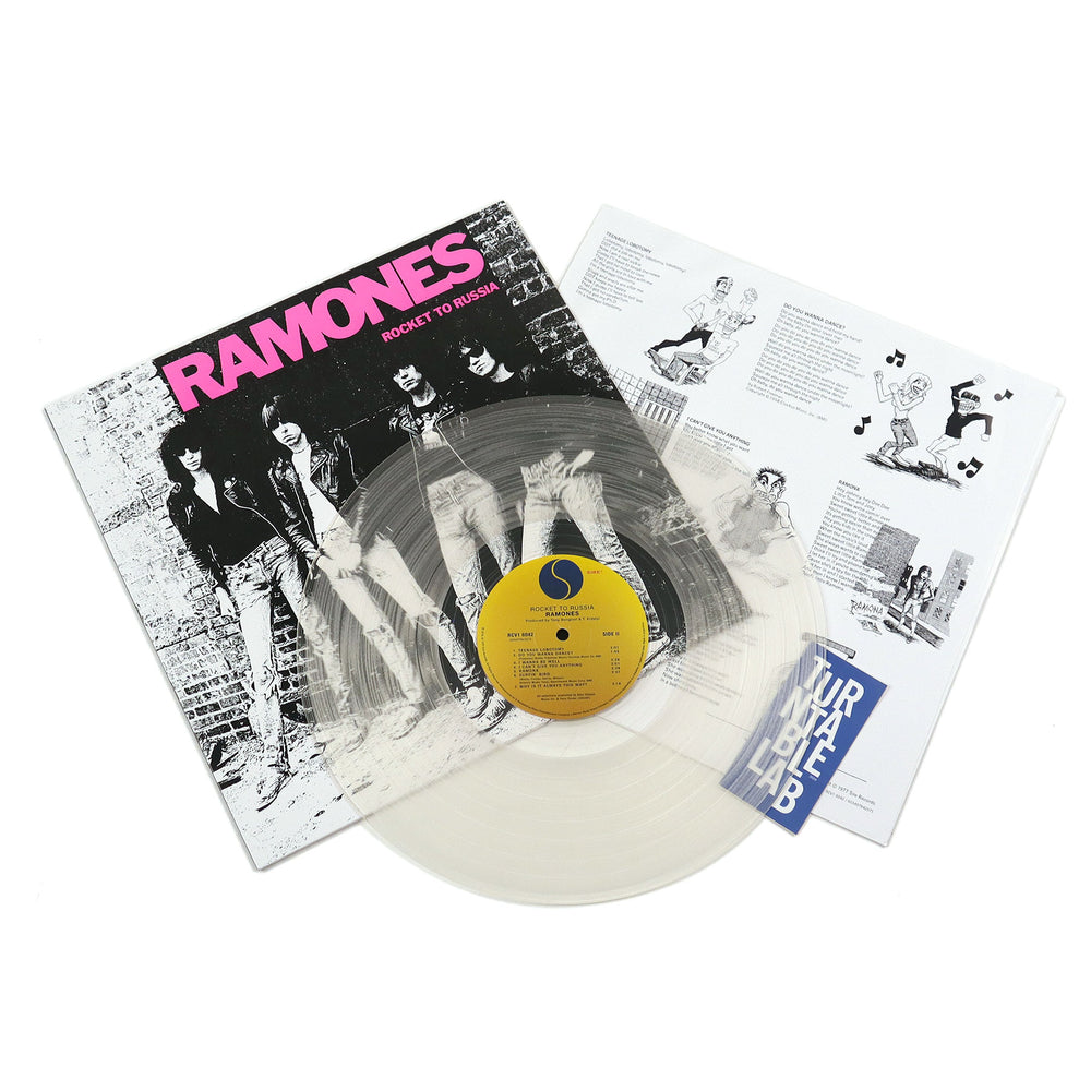 The Ramones: Rocket To Russia (Indie Exclusive Colored Vinyl) Vinyl LP