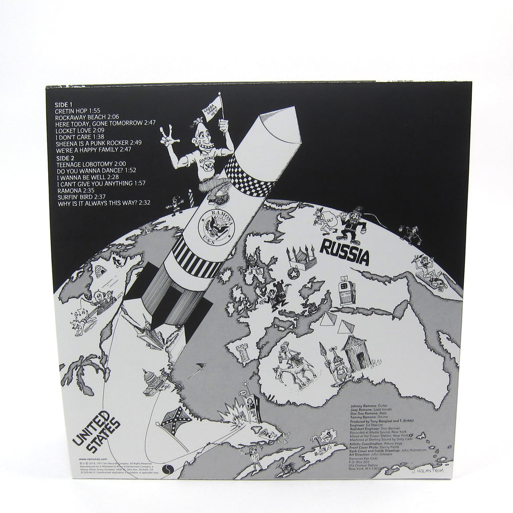 Ramones: Rocket To Russia (180g) Vinyl LP