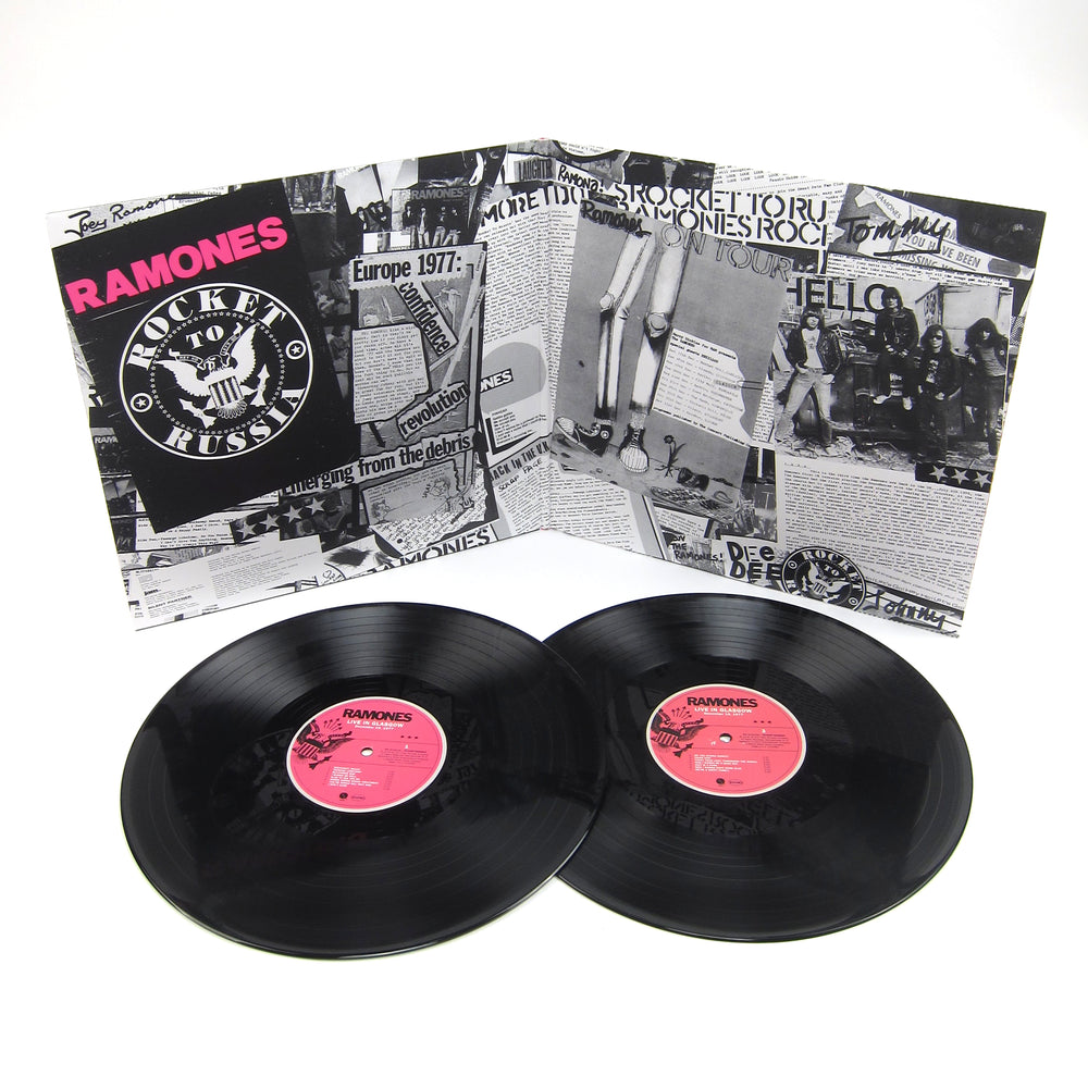 Ramones: Live In Glasgow December 19, 1977 (180g, Colored Vinyl) Vinyl 2LP (Record Store Day)