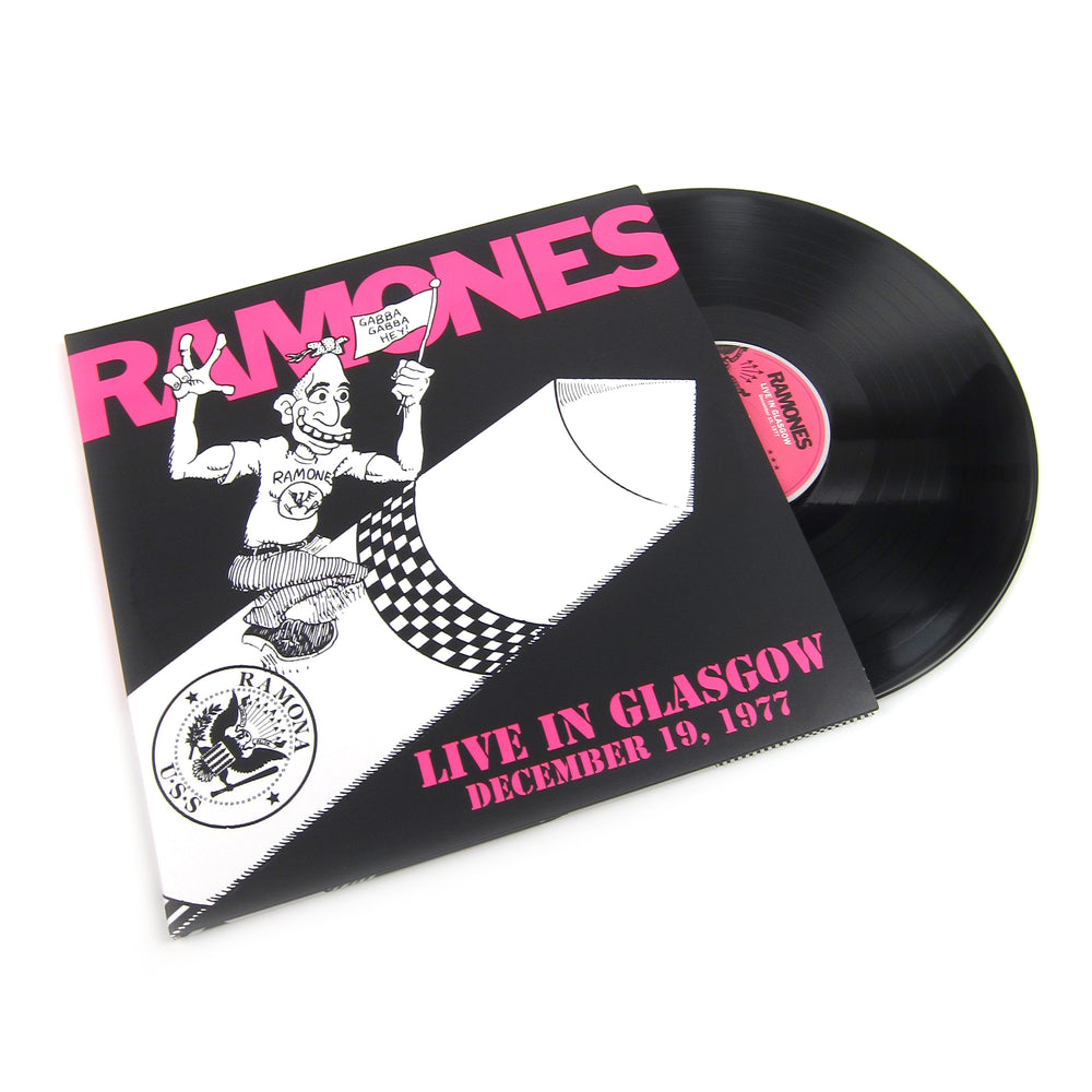 Ramones: Live In Glasgow December 19, 1977 (180g, Colored Vinyl) Vinyl 2LP (Record Store Day)