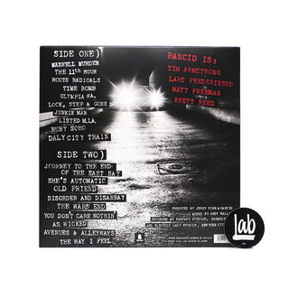 Rancid: And Out Come The Wolves 20th Anniversary Edition Vinyl LP