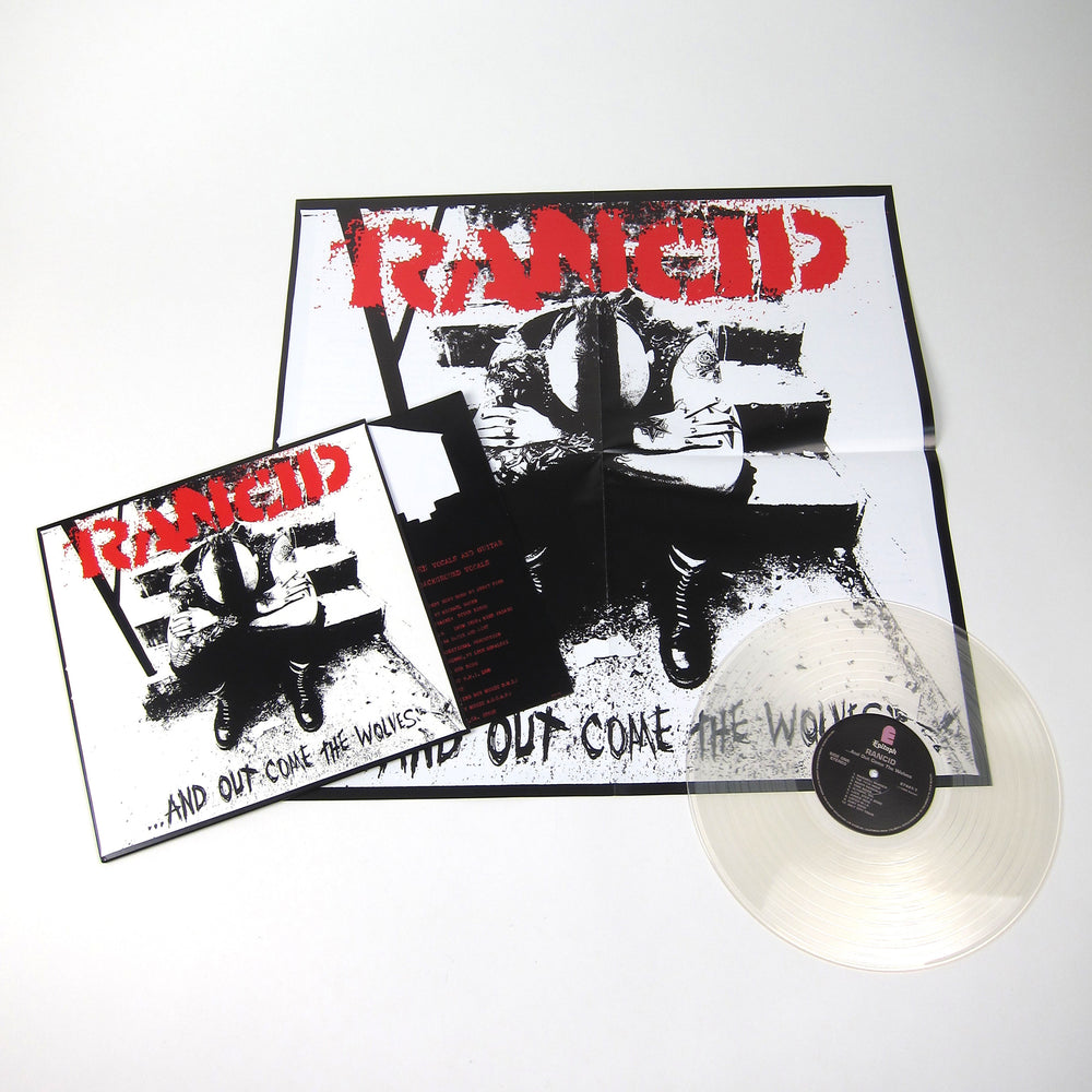 Rancid: And Out Come The Wolves (180g, Clear Colored Vinyl) Vinyl LP