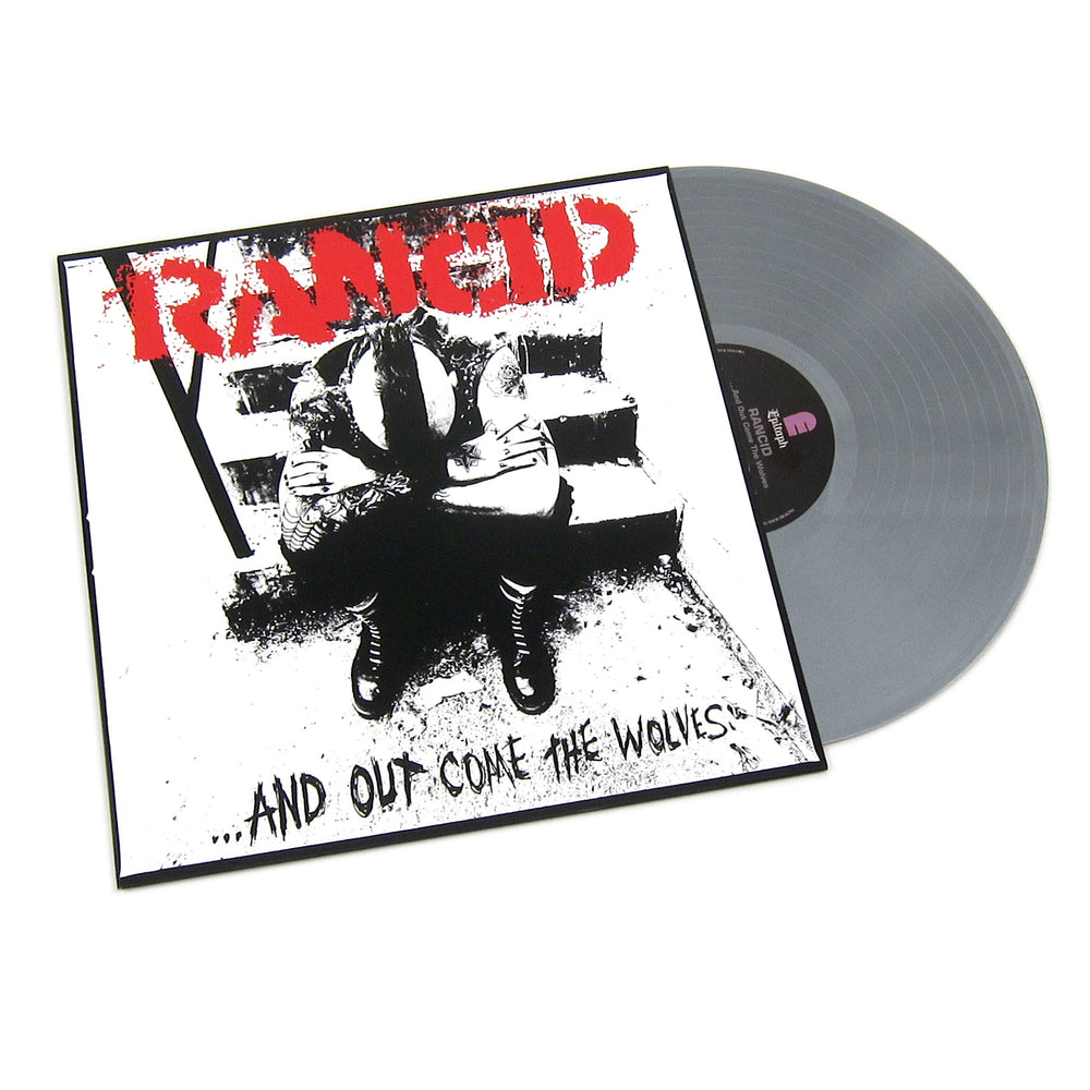 Rancid: ...And Out Come The Wolves - 25th Anniversary Edition (Silver Colored Vinyl) 
