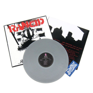 Rancid: ...And Out Come The Wolves - 25th Anniversary Edition (Silver Colored Vinyl) 