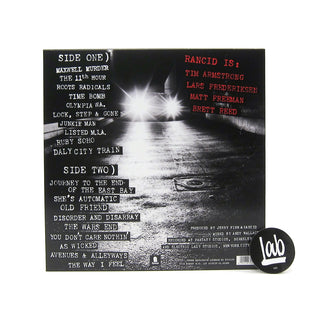 Rancid: ...And Out Come The Wolves - 25th Anniversary Edition (Silver Colored Vinyl) 