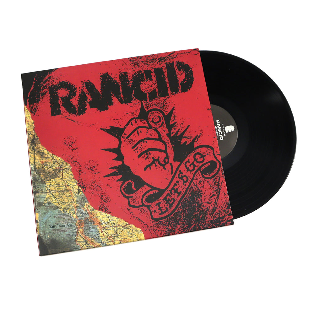 Rancid: Let's Go Vinyl LP