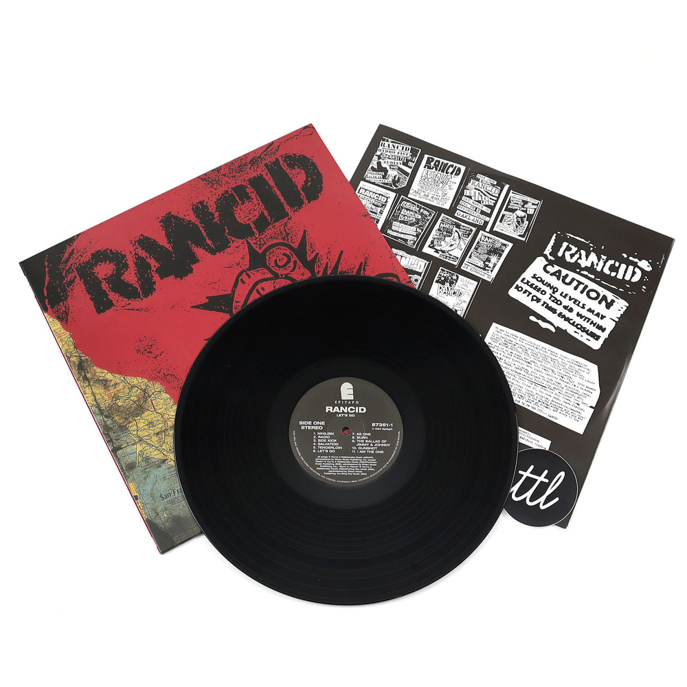 Rancid: Let's Go Vinyl LP\