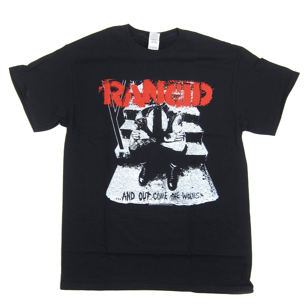 Rancid: And Out Come The Wolves Shirt - Black