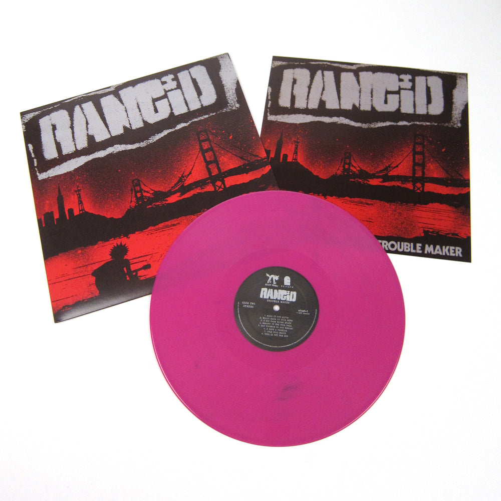 Rancid: Trouble Maker (Indie Exclusive Colored Vinyl) Vinyl LP