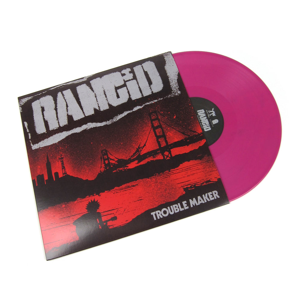 Rancid: Trouble Maker (Indie Exclusive Colored Vinyl) Vinyl LP