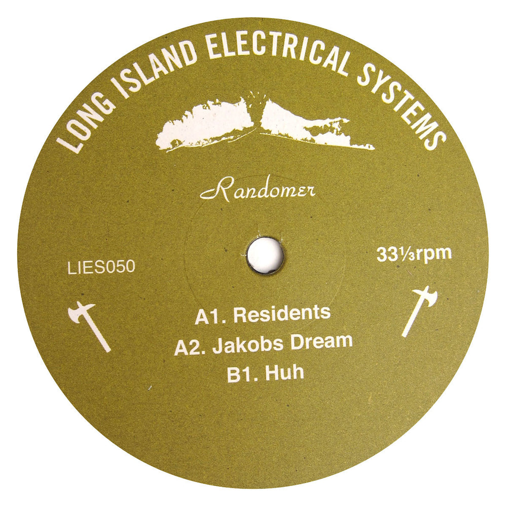 Randomer: Residents / Huh Vinyl 12"