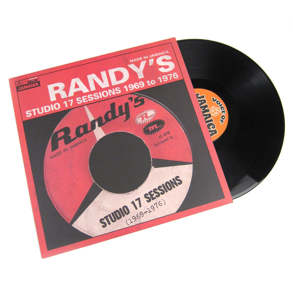 Voice Of Jamaica: Randy's Studio 17 Sessions 1969-1976 Vinyl LP