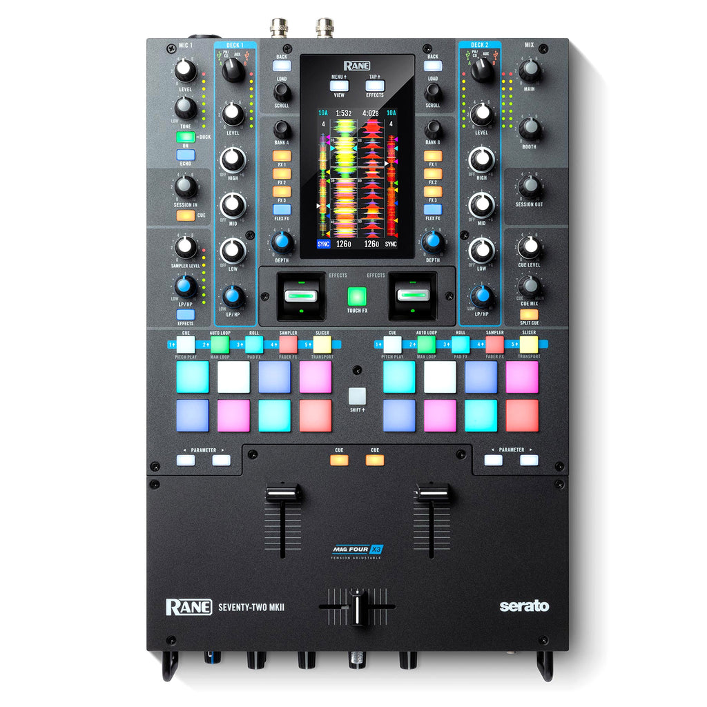 Rane: Seventy-Two MKII 2-Channel Serato Performance Mixer w/ Touchscre ...