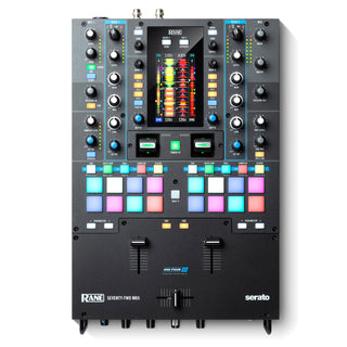 Rane: Seventy-Two MKII 2-Channel Serato Performance Mixer w/ Touchscreen