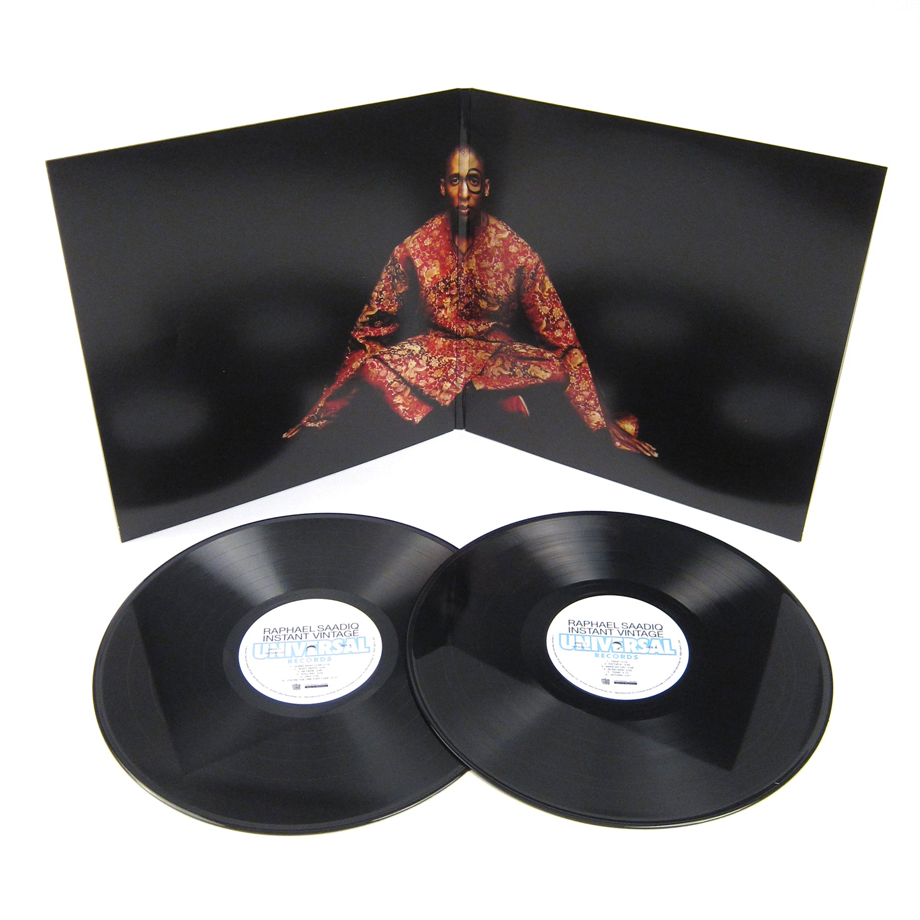 洋楽 RAPHAEL SAADIQ INSTANT VINTAGE D'Angelo Raphael Saadiq : Instant Vintage (CD) -- Dusty Groove is