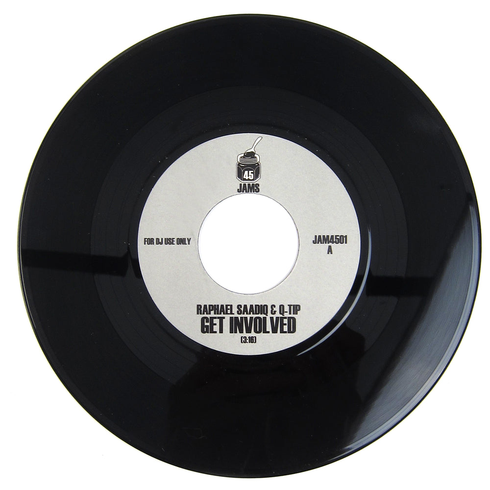 Raphael Saadiq & Q-Tip: Get Involved Vinyl 7"
