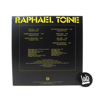 Raphael Toine: Ce Ta Ou / Sud Africa Revolution Vinyl LP