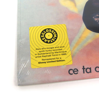 Raphael Toine: Ce Ta Ou / Sud Africa Revolution Vinyl LP