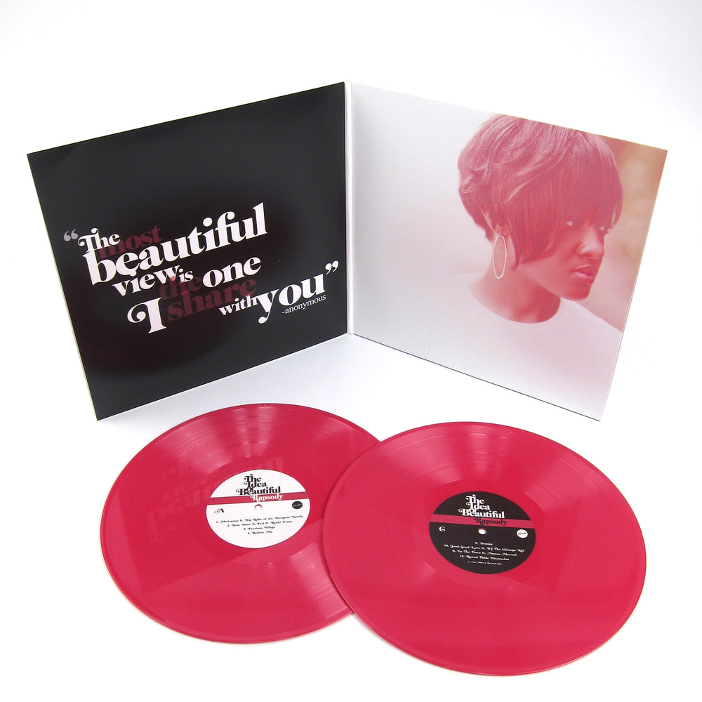 Rapsody: The Idea of Beautiful (Colored Vinyl) Vinyl 2LP (Record Store Day)