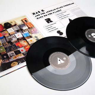 Ras G: Back On the Planet (Free MP3) 2LP 2