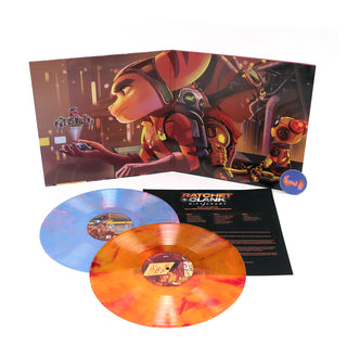 Ratchet & Clank: Rift Apart Soundtrack (Colored Vinyl) Vinyl 2LP