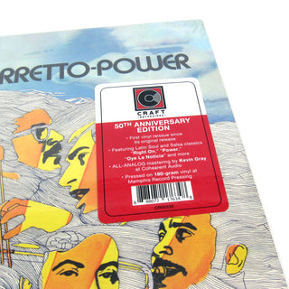 Ray Barretto: Barretto Power (180g) Vinyl